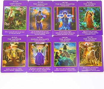 Amazon.co.jp: アークエンジェル パワー タロットカード（Archangel
