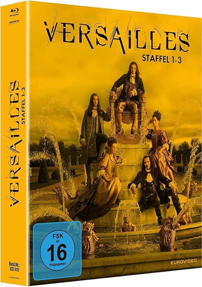 Amazon.com: Versailles (Complete Series) - 9-Disc Box Set [ NON