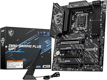 Amazon.co.jp: MSI Z890 GAMING PLUS WIFI Z890チップセット搭載 ATX