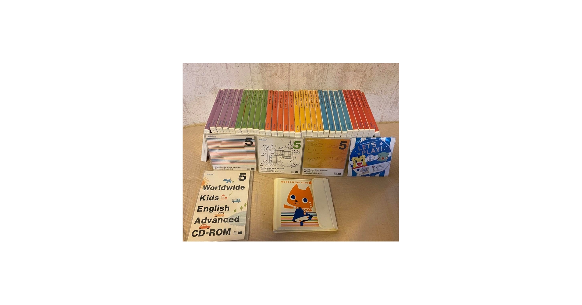 Amazon.co.jp: ベネッセ ワールドワイドキッズ 子供向け英語教材 DVD