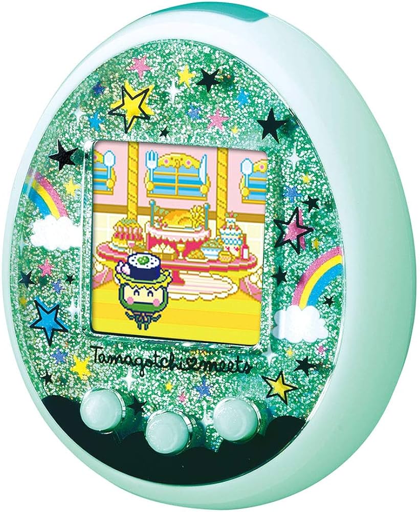 Amazon.co.jp: たまごっちみーつ マジカルみーつver. グリーン : おもちゃ