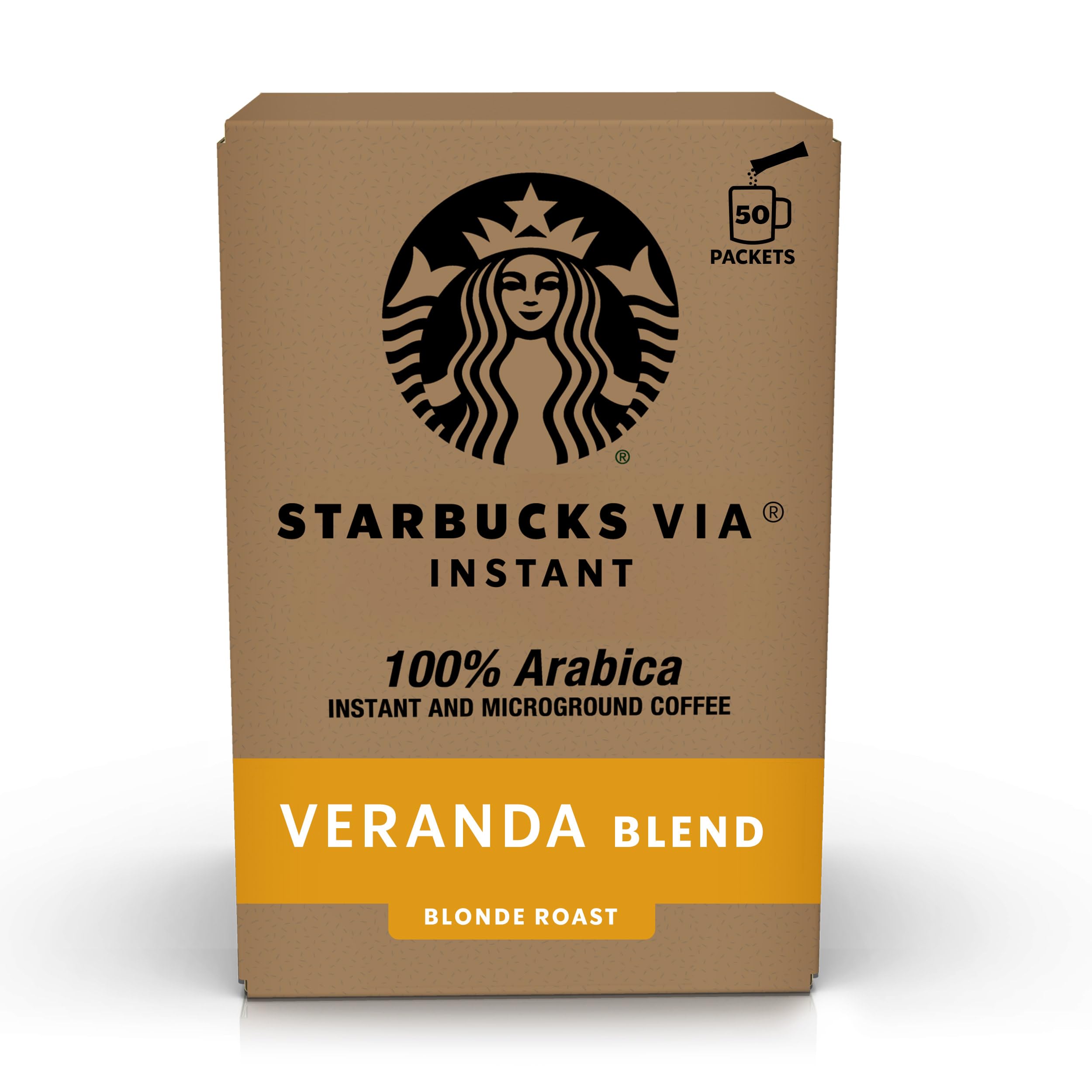 Amazon.com : Starbucks VIA Instant Coffee, Light Roast Coffee