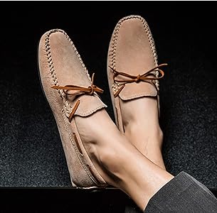 Amazon | ローファー メンズ ビジネスシューズ 本革 ドライビング