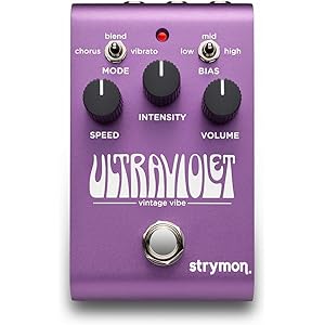 strymon Fairfax - Strymon初の100%フルアナログ設計となる歪みペダル