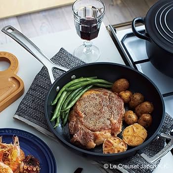 Amazon｜ル・クルーゼ(Le Creuset) TNS シャロー フライパン 26cm ガス