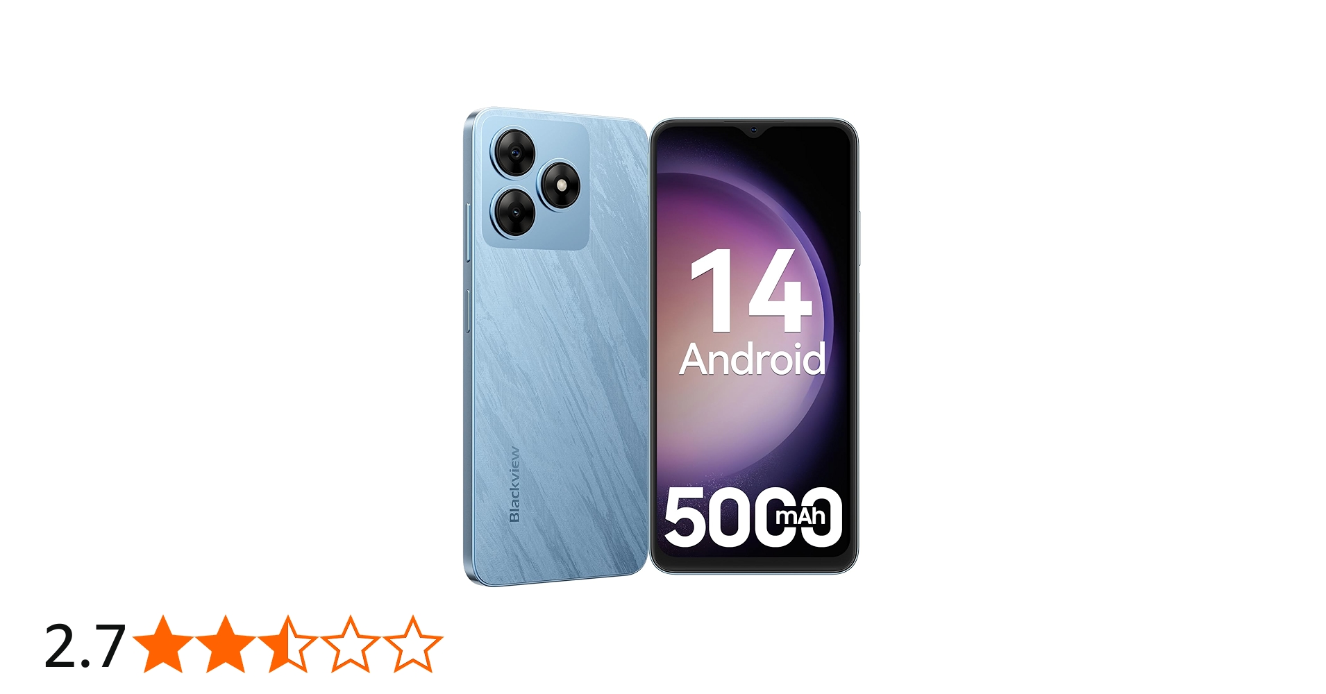 Amazon | 【SIMフリー＆技適認証済】Blackview Wave8C SIMフリー