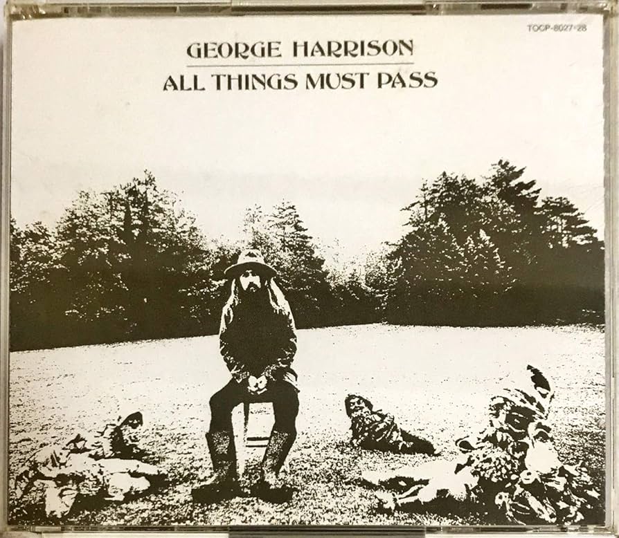 Amazon.co.jp: オール・シングス・マスト・パス - ジョージ・ハリスン