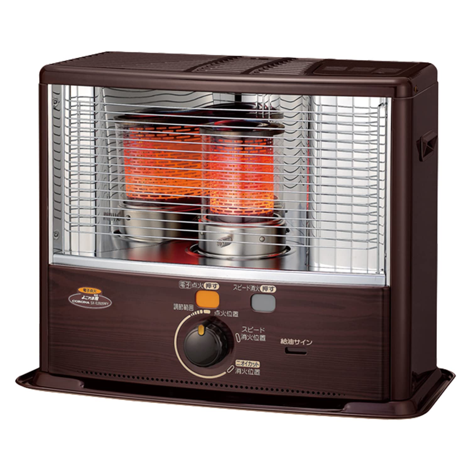 Amazon | CORONA(コロナ) 石油ストーブ 【日本生産】 (木造8畳