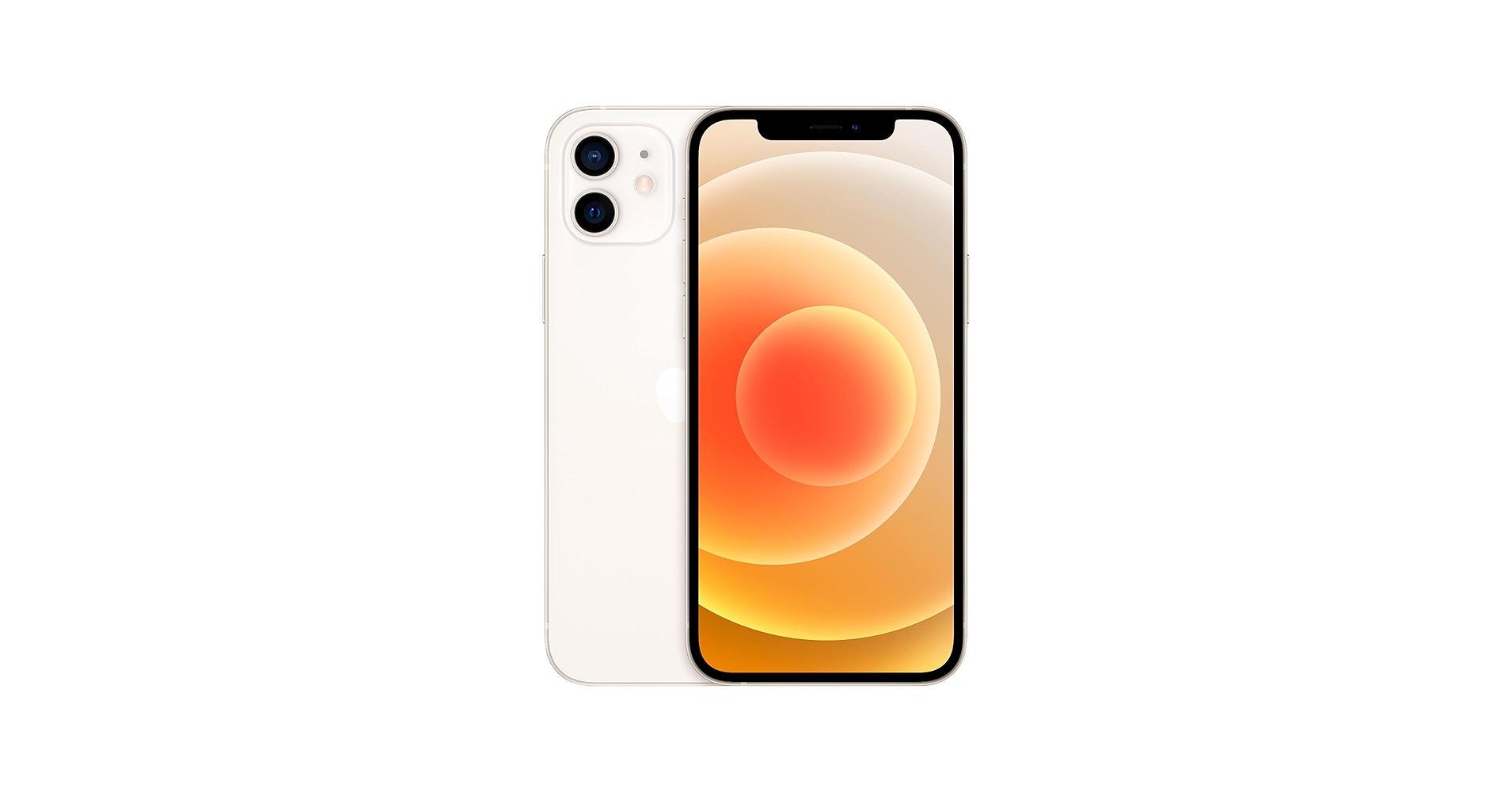 Amazon.com: Apple iPhone 12, 128GB, White - AT&T (Renewed) : Cell