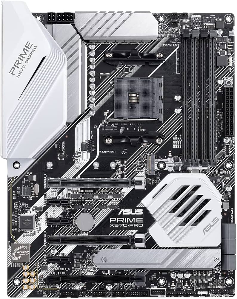 Amazon.com: Asus Prime X570-Pro AM4 Zen 3 Ryzen 5000 & 3rd Gen
