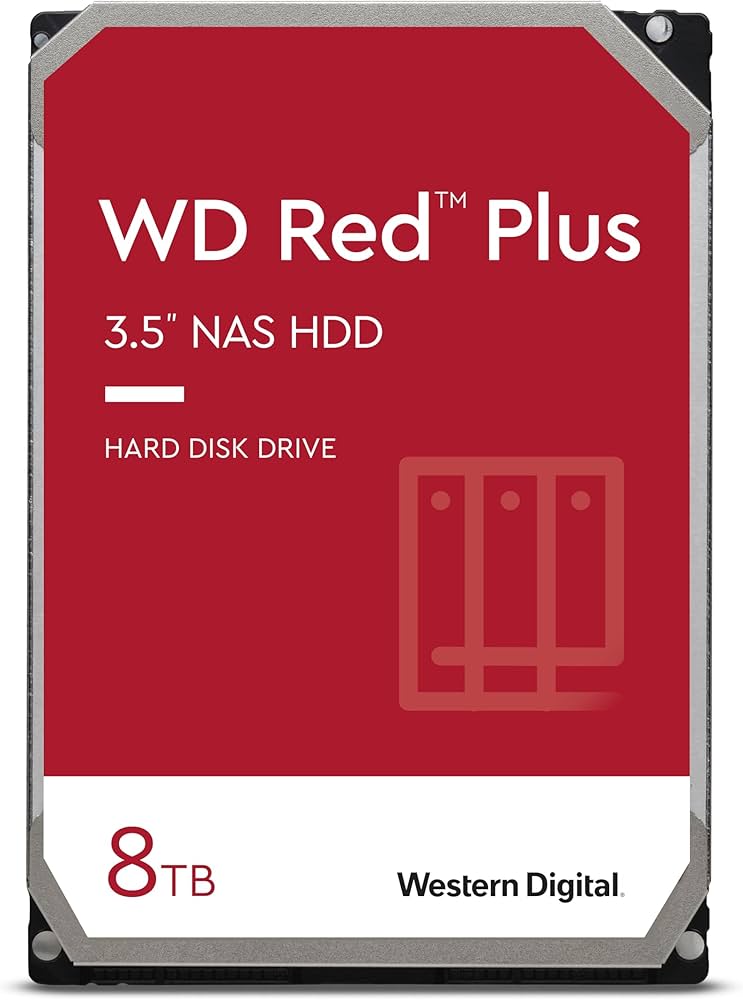 Amazon | Western Digital HDD 8TB WD Red NAS RAID 3.5インチ 内蔵HDD