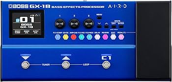 Amazon | GX-1B Bass Effects Processor マルチエフェクター ベース用