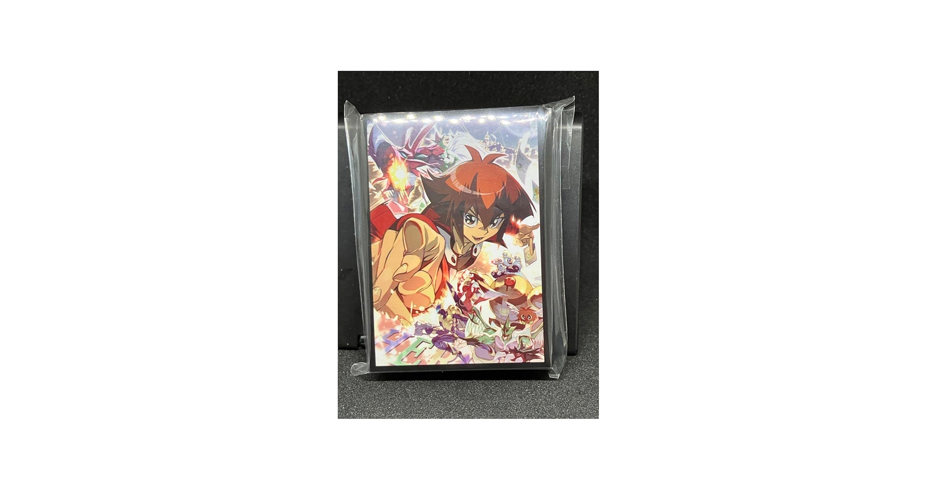 Amazon.co.jp: 遊城十代 カードスリーブ 遊 戯 王 E HERO エレメンタル