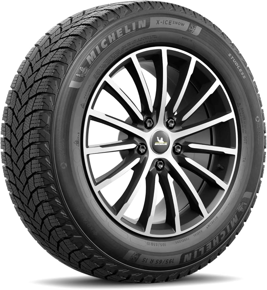 Amazon.co.jp: MICHELIN X-Ice Snow スタッドレスタイヤ 195/65R15 95T
