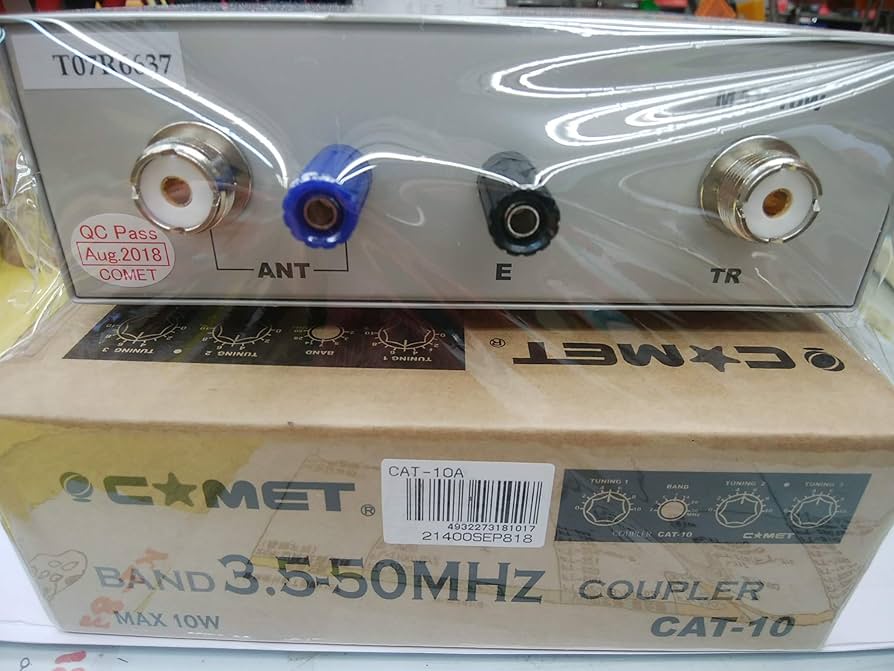 Amazon | Comet CAT-10 コメットアンテナカプラー | LA BOTICA LUNA DE