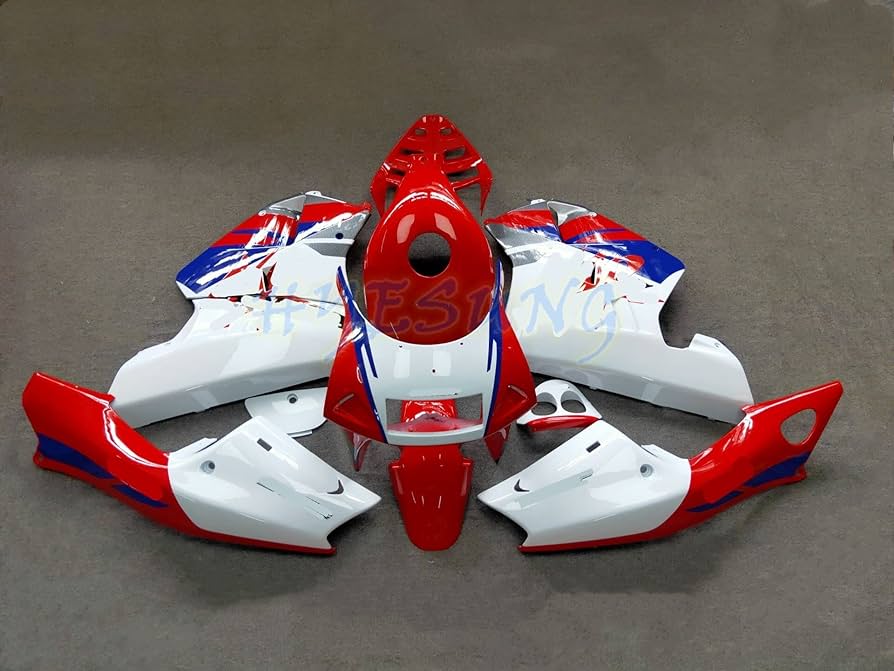 Amazon | HYESUNG バイク外装 適合車種NSR250R MC28用 社外カウル