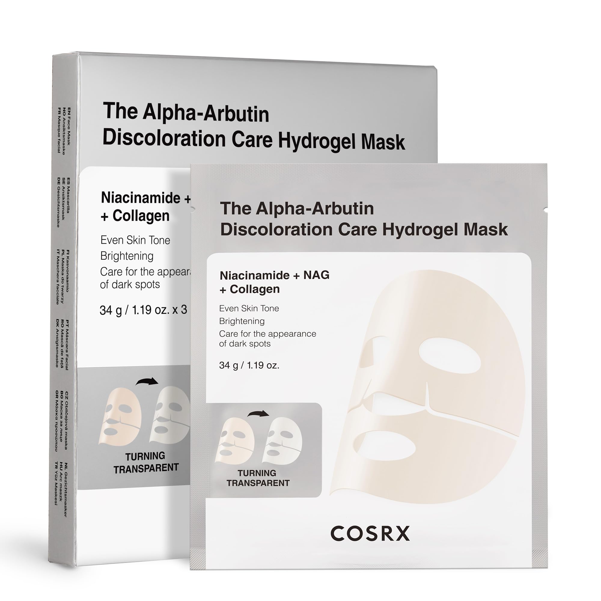 Amazon.com : COSRX The Alpha-Arbutin Discoloration Care Hydrogel
