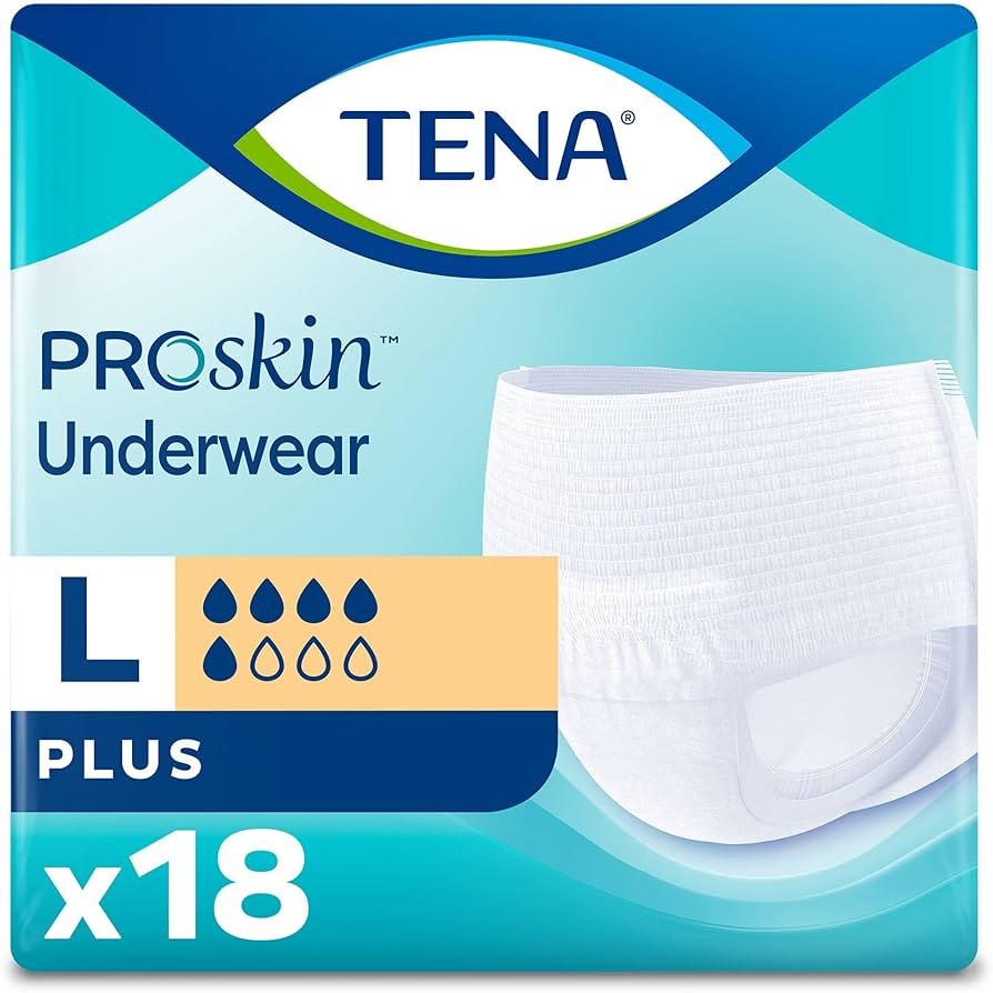 Amazon.com: TENA ProSkin Plus Disposable Underwear Pull On with