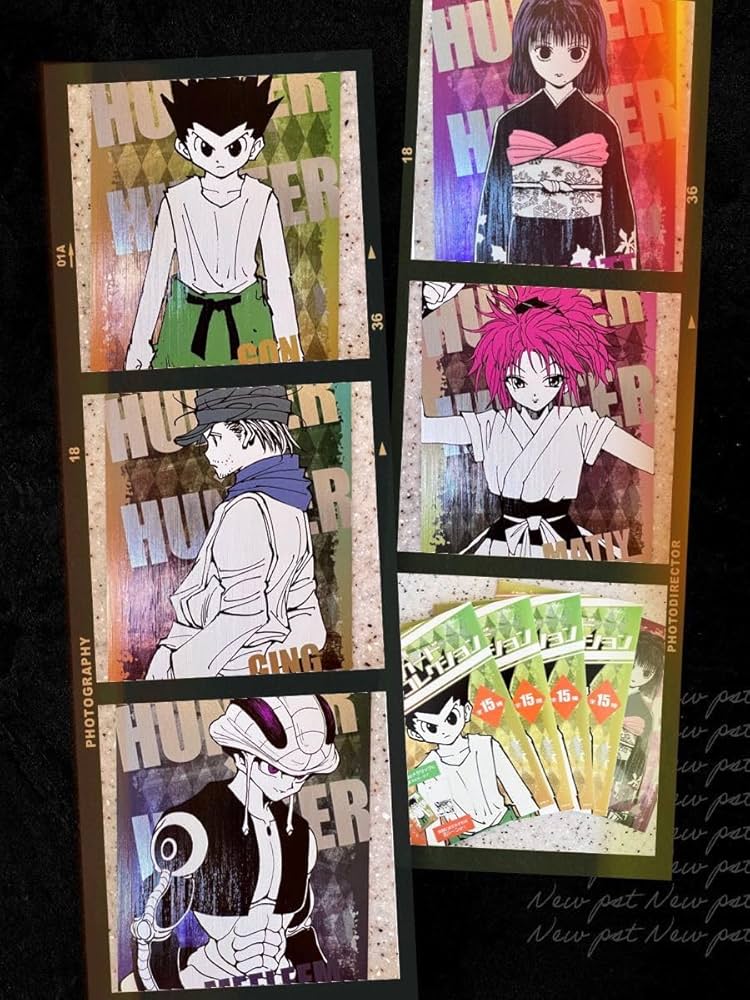 Amazon.co.jp: HUNTER×HUNTER ハンターハンター ポストカード