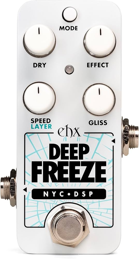 Amazon | ELECTRO-HARMONIX エレクトロハーモニクス PICO DEEP FREEZE