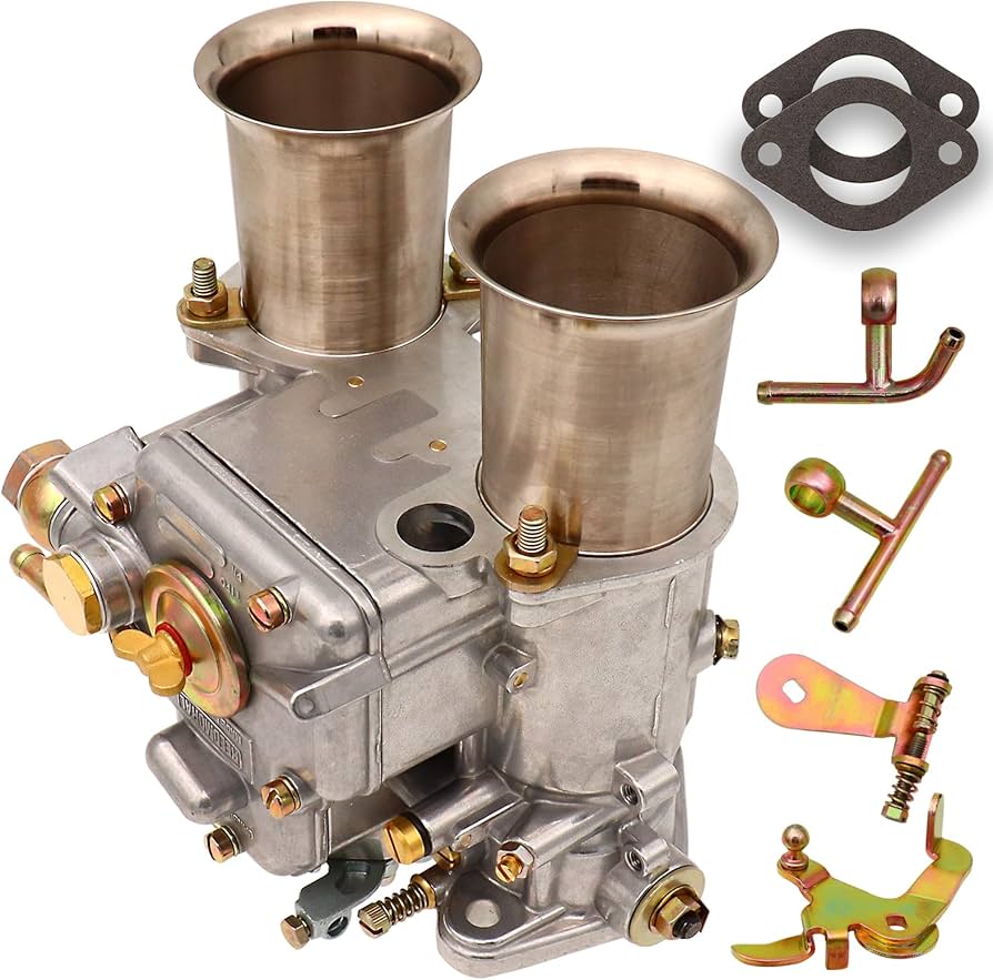 Amazon | 2バレルキャブレター ウェーバー 45 DCOE ウェーバー 45mm