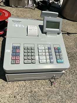 Amazon | シャープ 電子レジスタ ホワイト系 XE-A207W-W | レジスター