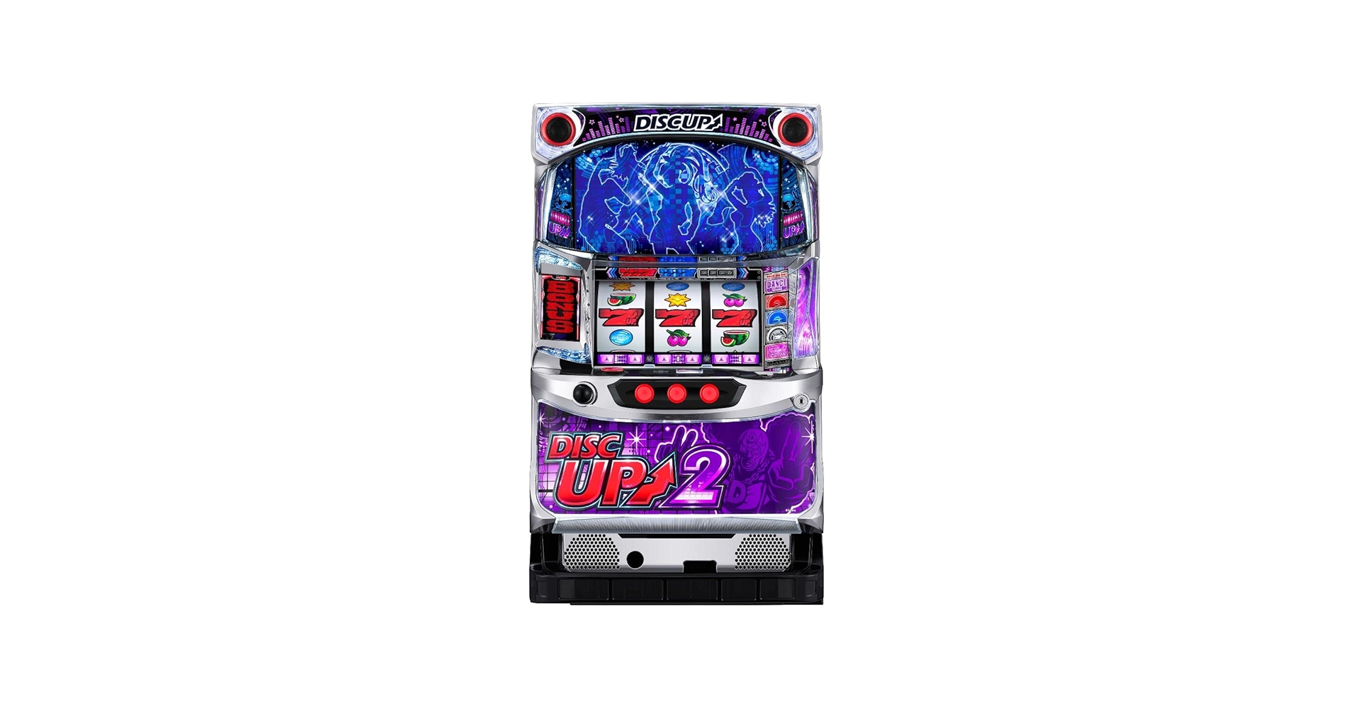 Amazon | サミー パチスロディスクアップ2【中古パチスロ 中古スロット