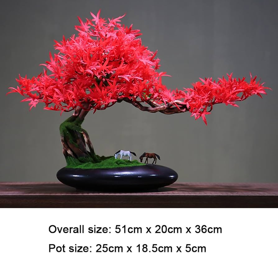 Amazon｜造花 盆栽 リアルなフェイクプラント デコレーション 人工