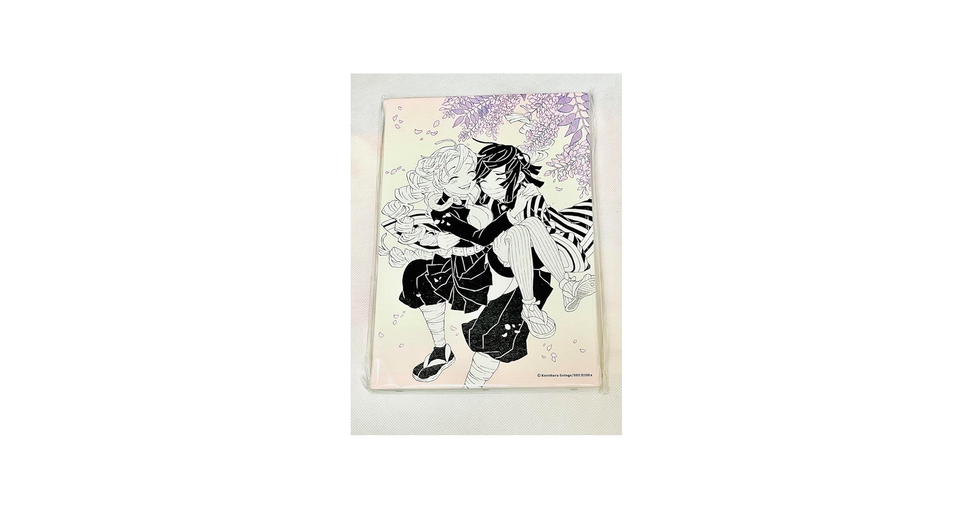 Amazon.co.jp: 鬼 滅 吾峠呼世晴原画展 デザインアートボード 甘露寺蜜