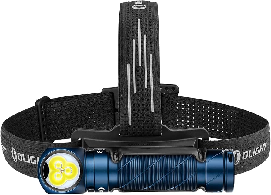 Amazon.co.jp: OLIGHT(オーライト) Perun 3 LED ヘッドライト 充電式
