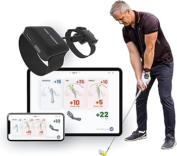 Amazon | Hackmotion Plus – ゴルフスイングと手首の角度トレーニング