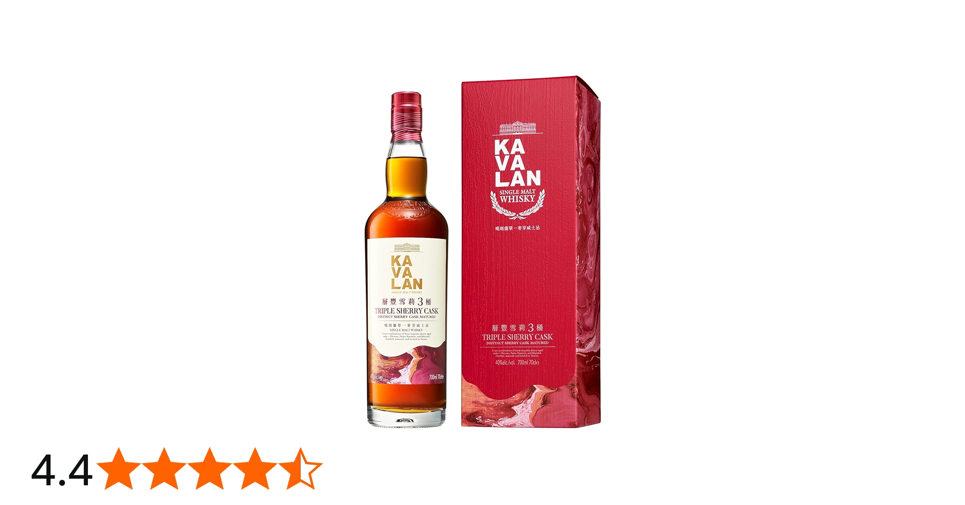 Amazon.co.jp: 【 台湾 シングルモルト ウイスキー 】 カバラン