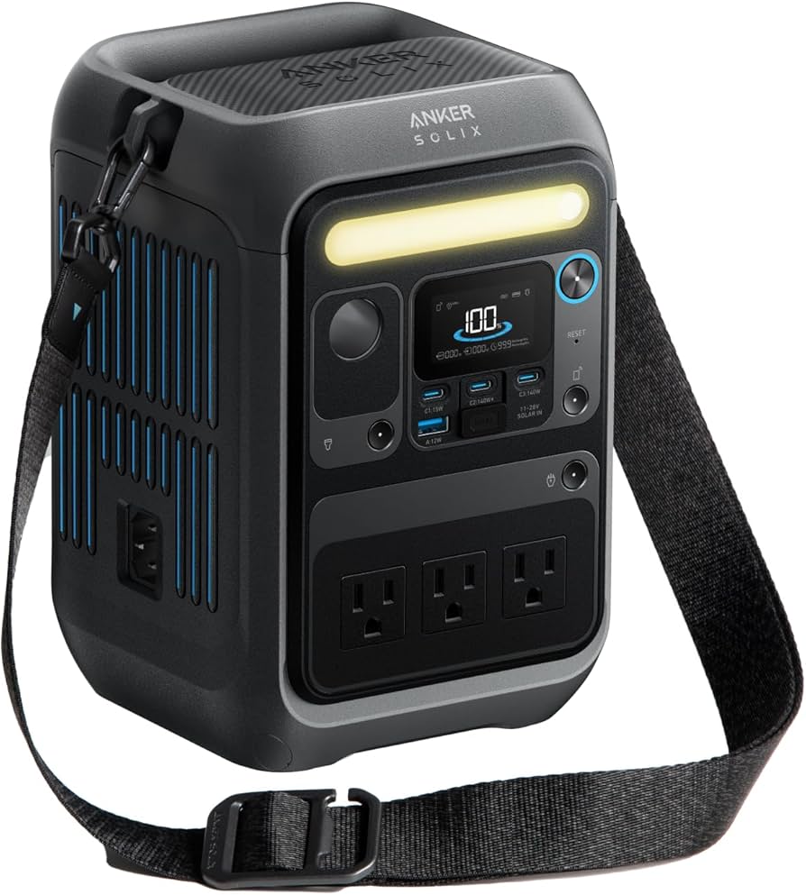 Amazon.com : Anker SOLIX C200X Portable Power Station, 230.4Wh