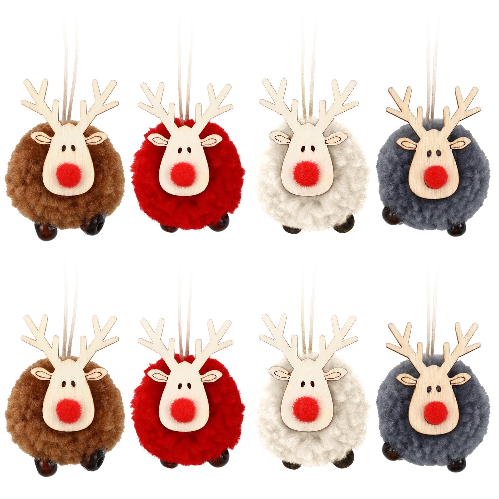 Amazon.co.jp: Neiang クリスマスツリー オーナメント トナカイ