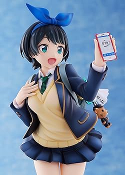 Amazon.com: Broccoli Girlfriend, Borrows, Ru Sarashina 1/7 Scale