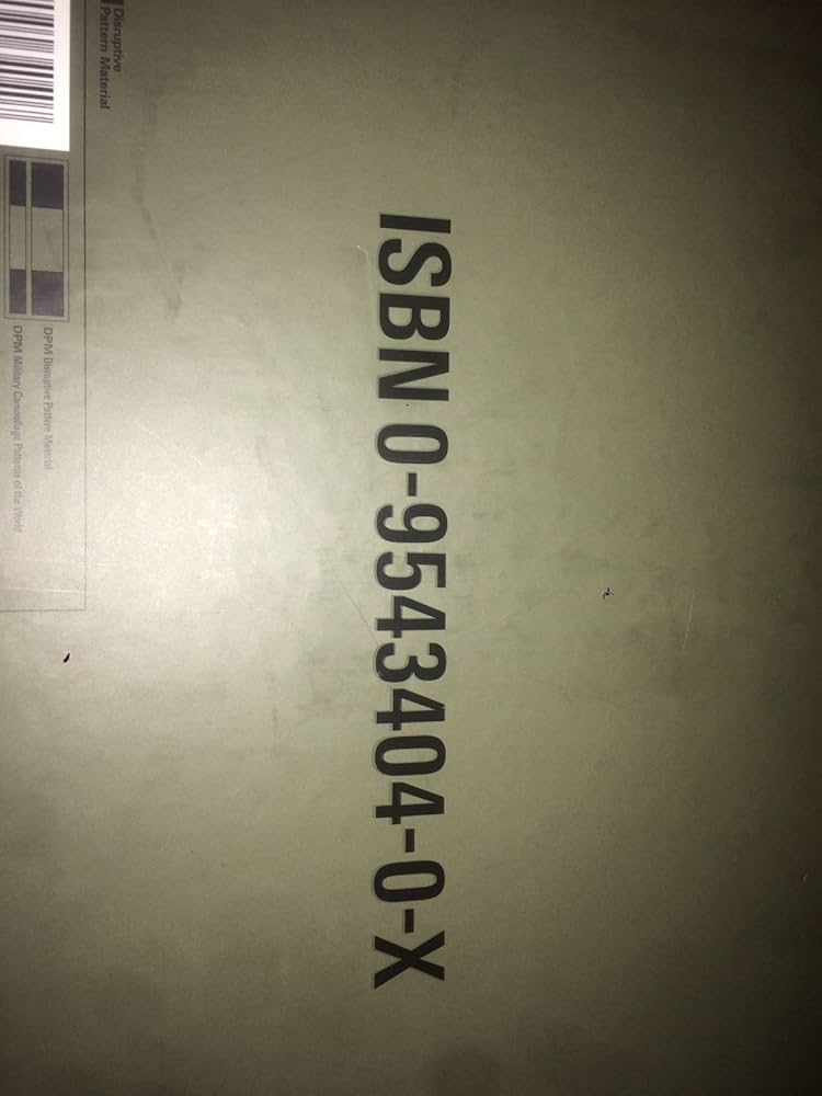 Amazon | DPM Disruptive Pattern Material: An Encyclopaedia Of