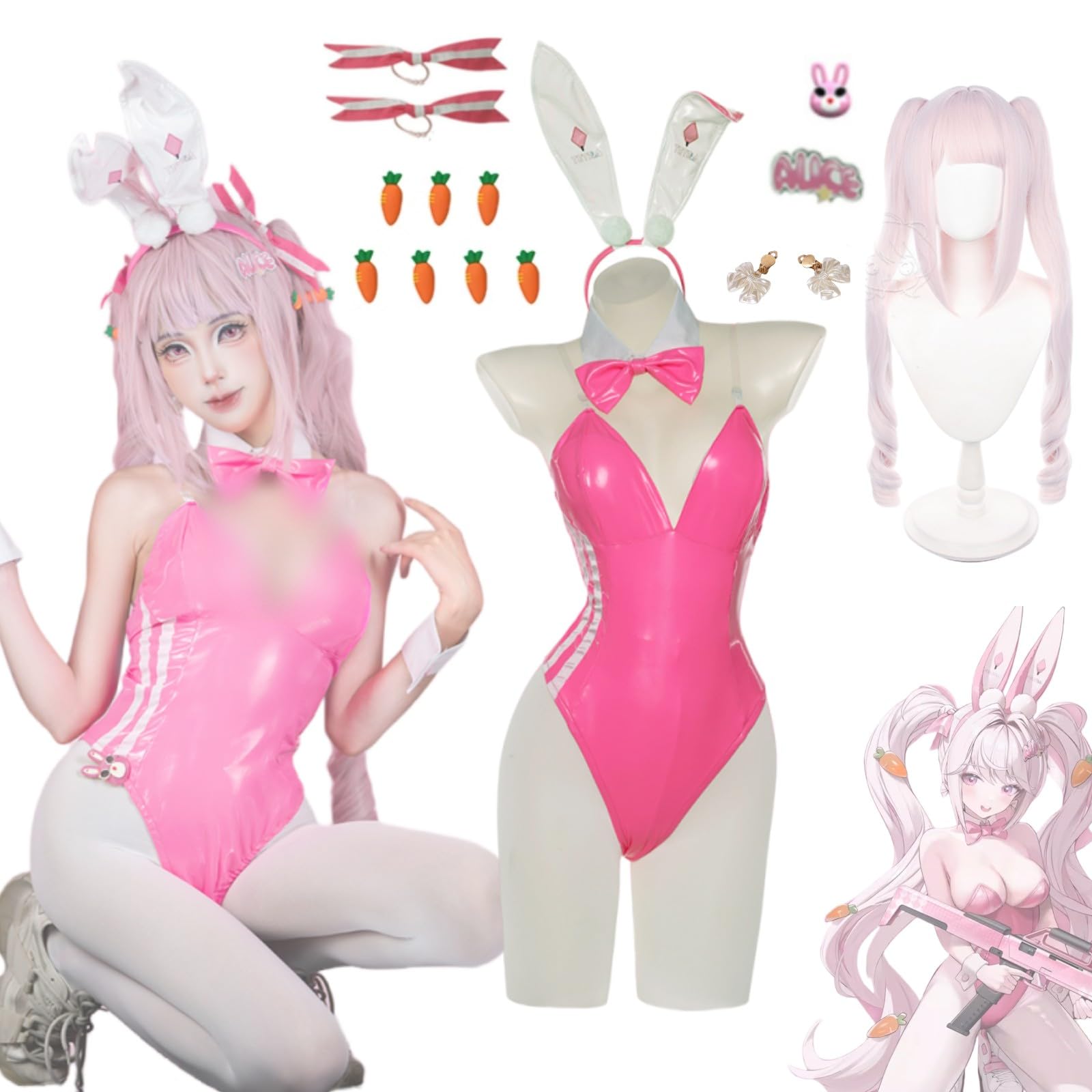 Amazon.co.jp: 勝利の女神：NIKKE ニケ アリス：ワンダーランドバニー