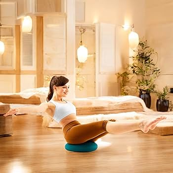 Amazon | La-VIE(ラヴィ) バランスディスク 体幹クッション 空気入れ