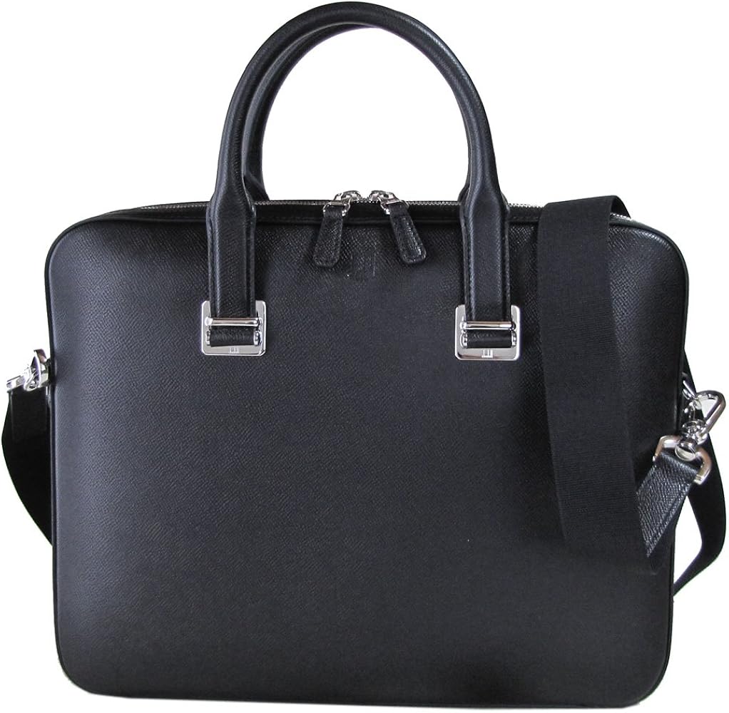 Amazon.co.jp: [ダンヒル] Dunhill ブリーフケース メンズ L3ZC3BA