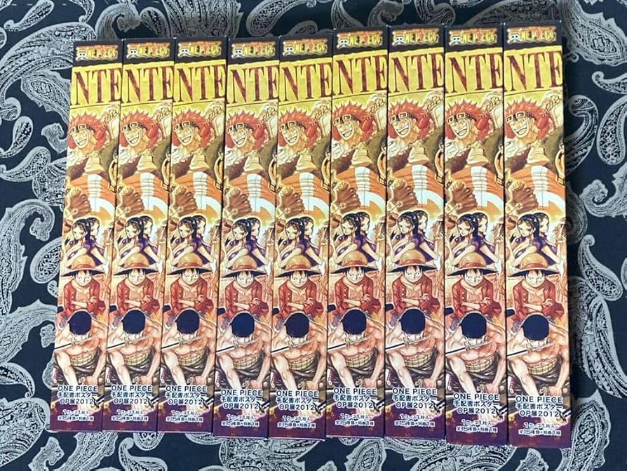 Amazon.co.jp: ワンピース ワンピース展 手配書ポスター 手配書 東京