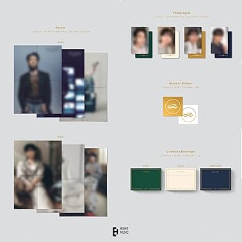 Amazon.com: JUNGKOOK [GOLDEN] Album (SHINE + SOLID + SUBSTANCE - 3