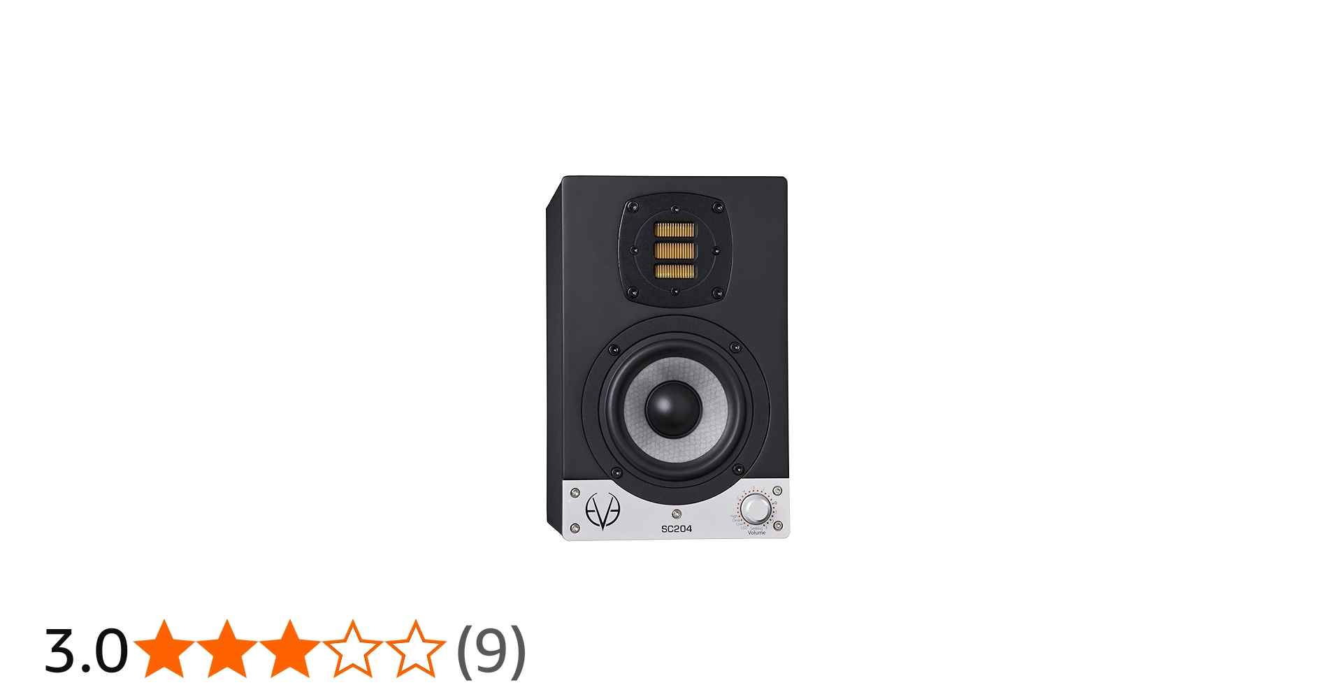 Amazon | 【正規輸入品】 EVE Audio SC204 アクティブモニター