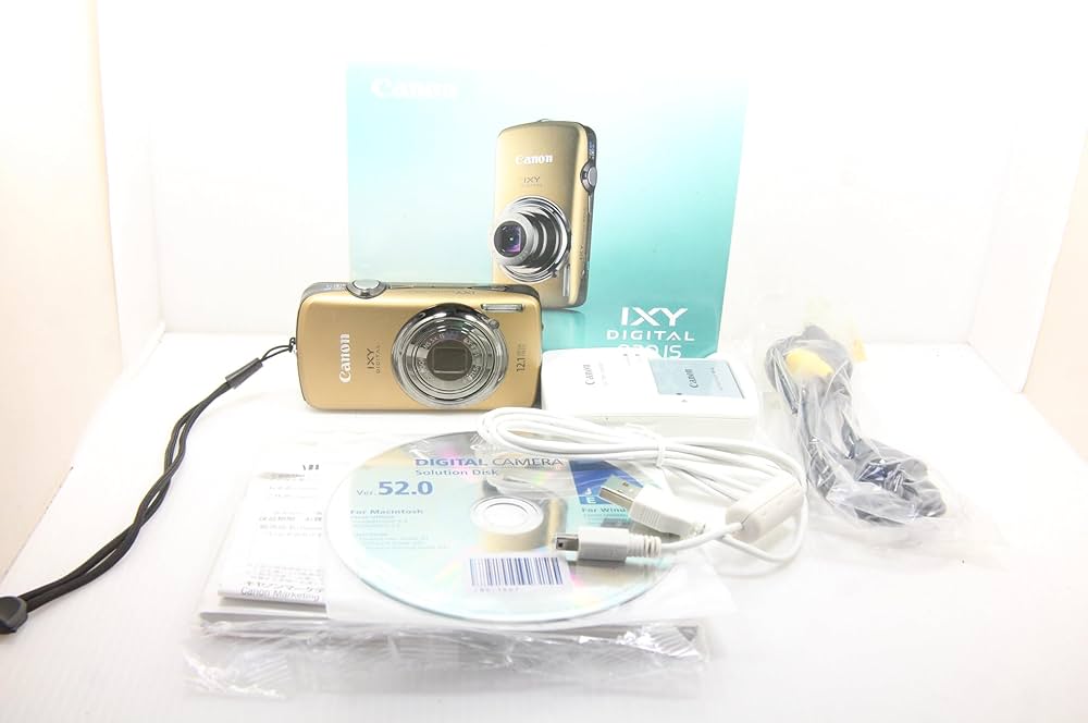 Amazon | Canon デジタルカメラ IXY DIGITAL 930 IS ブラウン