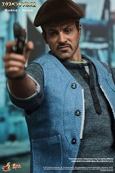 Amazon.co.jp: ムービー・マスターピース エクスペンダブルズ2 1/6
