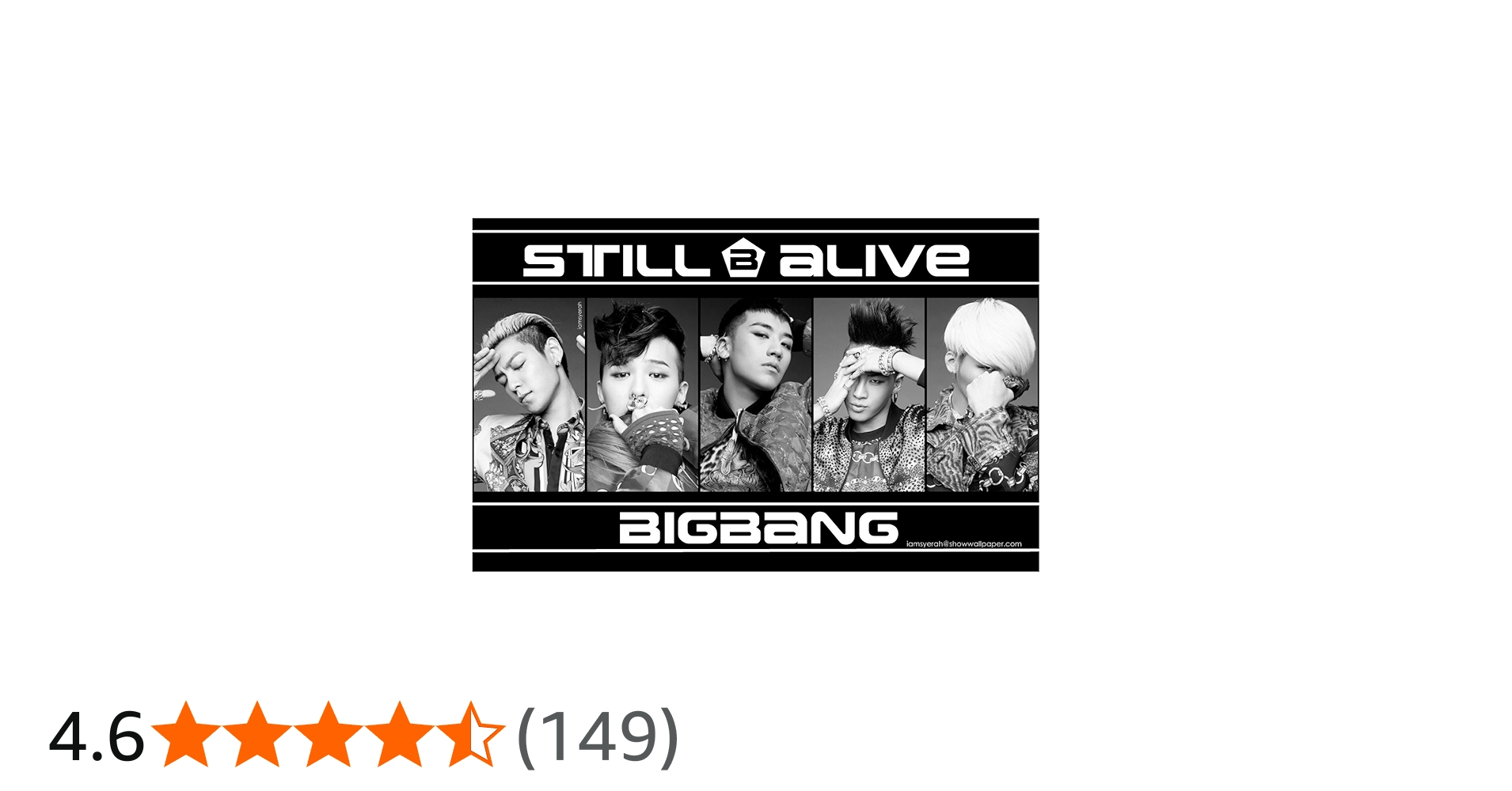 Amazon.co.jp: BIGBANGSpecial Edition - Still Alive (ランダム