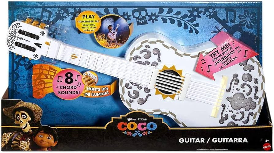 Amazon.co.jp: リメンバーミー デラクルスのギター 【劇中アイテム