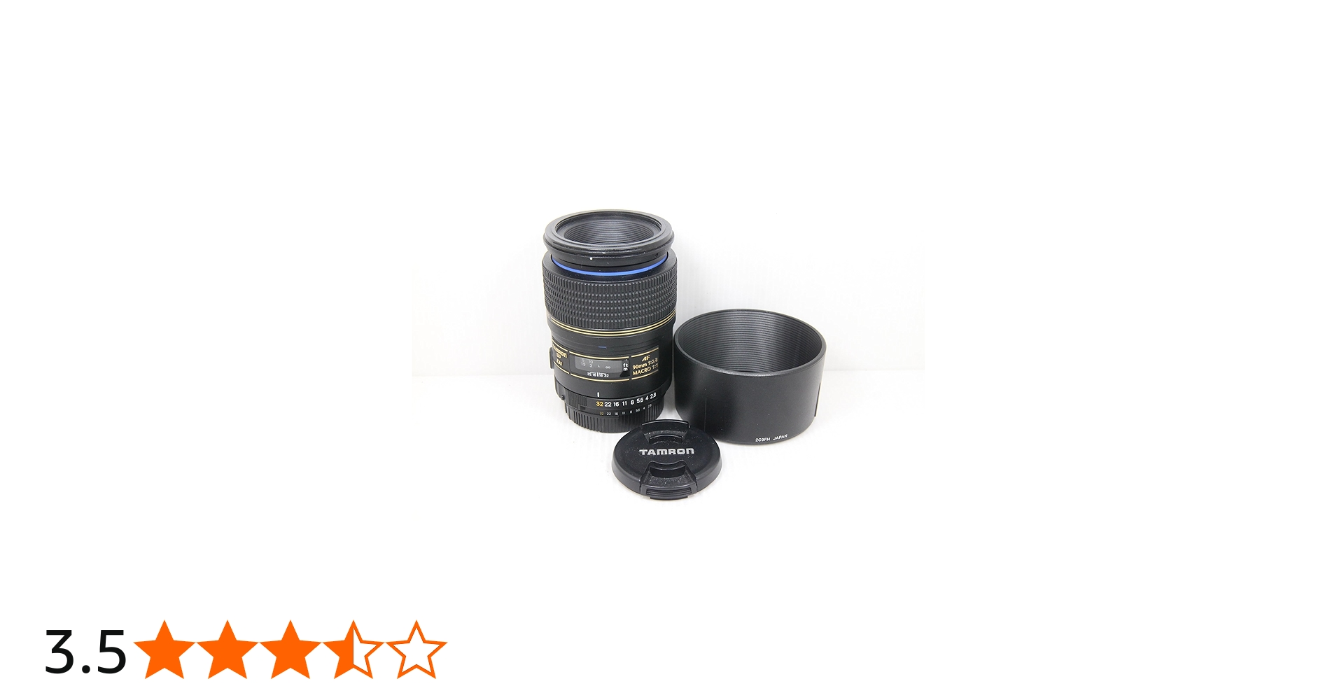 Amazon | TAMRON SP AF90 F2.8 Di マクロ 1:1 ニコンAF-D用 272EN