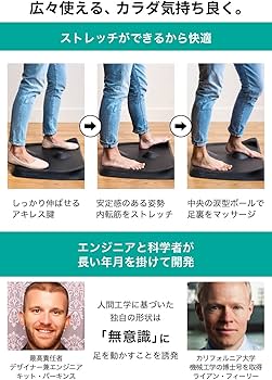 Amazon｜【 何度も踏みたくなる感触 スタンディングデスク マット