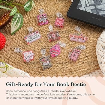 Amazon.com: YOPPIX 9PCS Charms for E-Reader, About Spicy Theme