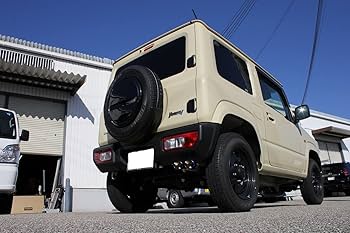 Amazon | Bluefin ジムニー マフラー 3BA-JB64W 3BA-JB74W 純正